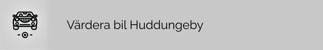 Värdera bil Huddungeby